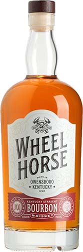 Wheel Horse Bourbon Whiskey, Kentucky