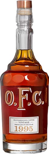 Buffalo Trace O.F.C. Old Fashioned Copper Bourbon Whiskey