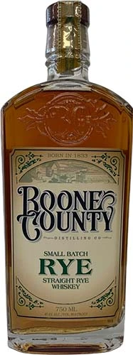 Boone County Small Batch Rye