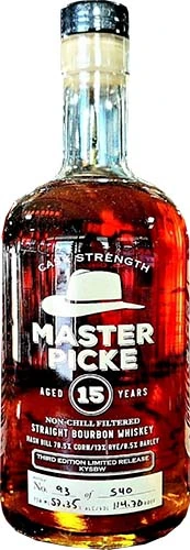 Master Picke 15Year
