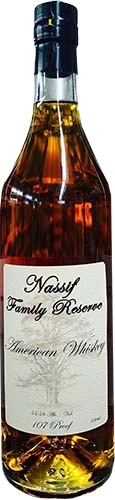 Cat's Eye Distillery Nassif Family Reserve