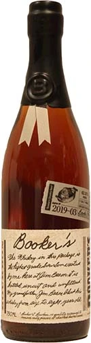 Booker's bourbon Batch 2019-03 Country Ham