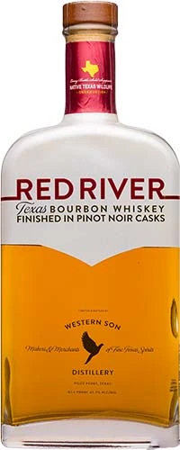 Red River Texas Bourbon Whiskey