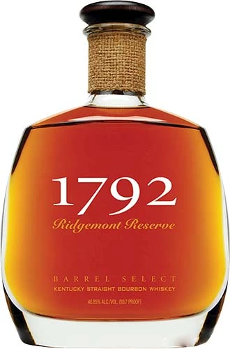 Ridgemont Reserve 1792 Bourbon