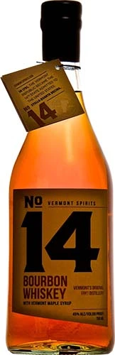 Vermont Spirits No.14 Bourbon Whiskey