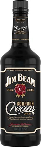 Jim Beam Bourbon Cream