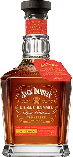 Jack Daniel's Single Barrel Coy Hill High Proof Bourbon Whiskey