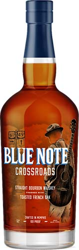 Blue Note Crossroads Straight Bourbon Whisky