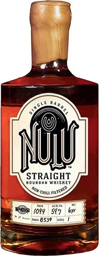 Nulu Single Barrel Bourbon 6 Year