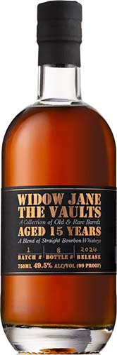Widow Jane Bourbon The Vaults 2.0 15 Year Old Bourbon Whiskey