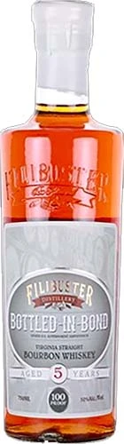 Filibuster Bottled In Bond Bourbon Whiskey