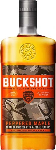 Buckshot Peppered Maple Bourbon Whiskey
