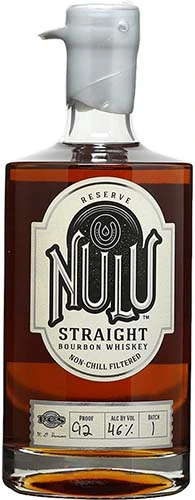 Nulu Reserve Straight Bourbon Whiskey