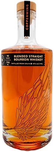 Copperwing Blended Straight Bourbon Whiskey