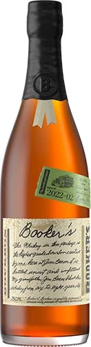 Booker's 8 Year Old Small Batch Bourbon Whiskey