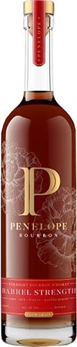 Penelope Barrel Strength Batch #8 Straight Bourbon Whiskey