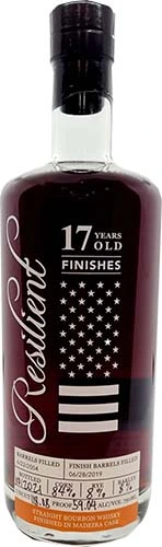 Resilient 17 Year Old Bourbon