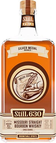 Still 360 Missouri Straight Bourbon Whiskey