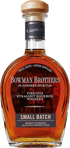 Bowman Brothers Small Batch Bourbon Whiskey