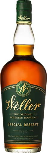 W.L. Weller Special Reserve 90 Proof