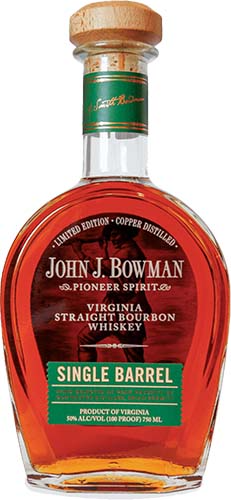 John J.Bowman Single Barrel Bourbon Whiskey