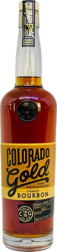 Colorado Gold Straight Bourbon Whiskey
