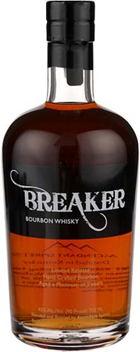 Breaker Bourbon Whiskey 90 Proof