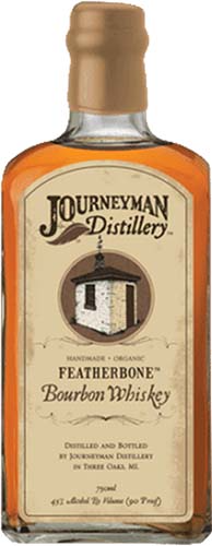 Journeyman Featherbone Bourbon Whiskey