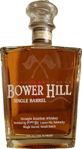 Bower Hill Single Barrel Kentucky Straight Bourbon Whiskey