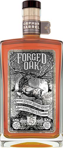 Orphan Barrel Forged Oak Kentucky Straight Bourbon Whiskey 15 Years Old
