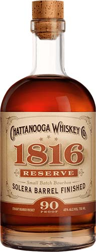 Chattanooga Whiskey 1816 Reserve Solera Barrel Finished