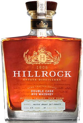 Hillrock Double Cask Rye Whiskey
