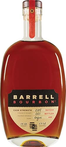 Barrell Bourbon Batch 029