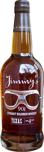 Jimmy's Straight Texas Bourbon Whiskey