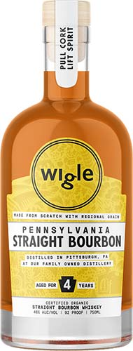 Wigle Pennsylvania Bourbon Whiskey