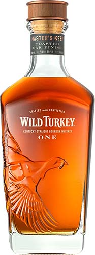 Wild Turkey 'Master Keep' One Kentucky Straight Bourbon Whiskey