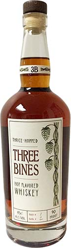Three Bines WhiskeyHop Flavored